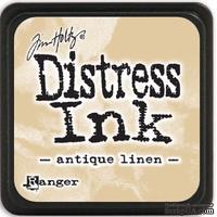 Штемпельная подушка Ranger - Distress Mini Ink Pad - Antique Linen