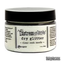 Сухой глиттер Ranger - Tim Holtz - Distress Stickles Dry Glitter - Clear Rock Candy, прозрачный - ScrapUA.com