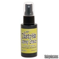 Краска-спрей Ranger - Tim Holtz - Distress Spray Stains - Crushed Olive