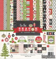 Набор бумаги и декора от Echo Park - Tis the Season Collection Kit - ScrapUA.com