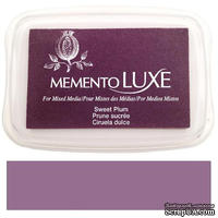 Чернила Tsukineko Memento Luxe - Sweet Plum