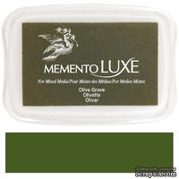 Чернила Tsukineko Memento Luxe - Olive Grove