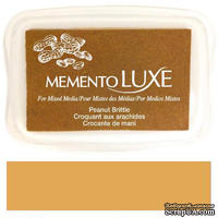 Чернила Tsukineko Memento Luxe - Peanut Brittle