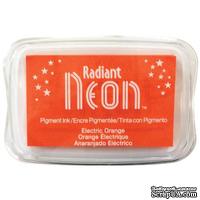 Чернила Tsukineko Radiant Neon Ink Pad - Electric Orange - ScrapUA.com