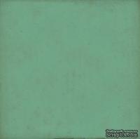 Лист скрапбумаги от Echo Park - TEAL/YELLOW, 30х30 см - ScrapUA.com