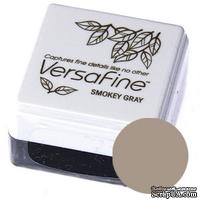 Пигментные быстросохнущие чернила Tsukineko - VersaFine 1in Cube Pads Smokey Grey - ScrapUA.com