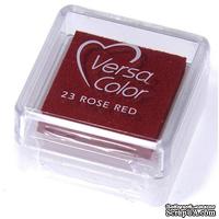 Пигментные чернила Tsukineko - VersaColor Small Pads Rose Red - ScrapUA.com