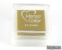 Пигментные чернила Tsukineko - VersaColor Small Pads Khaki - ScrapUA.com