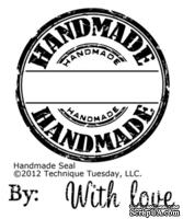Набор акриловых штампов Technique Tuesday - Handmade Seal (TT-A-HANDS)