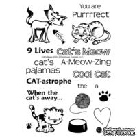 Набор акриловых штампов Technique Tuesday - Cat's Meow