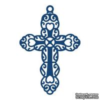 Нож от Tattered Lace Dies - Small Cross - Маленький крестик - ScrapUA.com