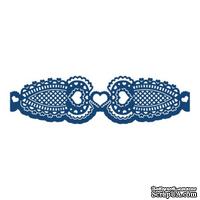 Tattered Lace Die - Adoringly Ornate Edge - ScrapUA.com