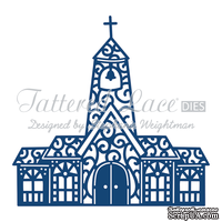 Нож для вырубки от Tattered Lace - Tattered Lace Dies - Decadent Church - Церковь - ScrapUA.com