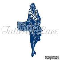 Лезвие Tattered Lace Dies - Art Deco Cold Winter Walk  - ScrapUA.com