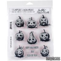 Резиновый штамп от Stampers Anonymous - Tim Holtz - ClingStamp Pumkinhead - ScrapUA.com