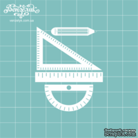 Чипборд от Вензелик - Чертежные инструменты, размер: 44x55 мм