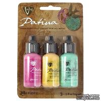 Патина Ranger - Vintaj Patinas Kit - Key West, 3 штуки - ScrapUA.com