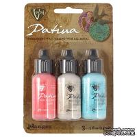 Патина Ranger - Vintaj Patinas Kit - French Riviera, 3 штуки - ScrapUA.com