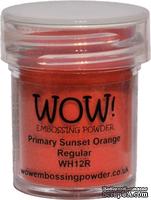 Пудра для эмбоссинга от WOW - WH12 Sunset Orange, 15 мл