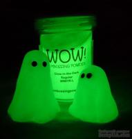 Пудра для эмбоссинга - светящаяся в темноте - Wow - Glow in the dark - Regular, 15 мл 