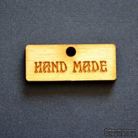 Деревянная фигурка WOOD-086 - Hand Made 2, 1 штука