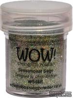 Пудра для эмбоссинга от Wow -  Sensational Sage, 15 мл