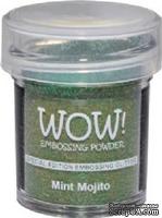 Глиттер для эмбоссинга от WOW - WS60R Mint Mojito Embossing Glitter, 15 мл