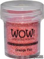 Глиттер для эмбоссинга от WOW - WS61R Orange Fizz Embossing Glitter, 15 мл