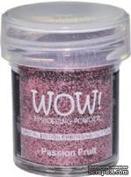 Глиттер для эмбоссинга от WOW - WS63R Passion Fruit Embossing Glitter, 15 мл