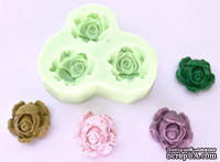 Молд от Wow -  Shabby Rose - Silicone Mould