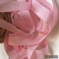 Лента Seam Binding Ash Pink, ширина 14мм, длина 90см