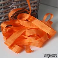 Лента Seam Binding Orange , ширина 14мм, длина 90см