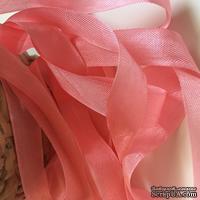 Лента Seam Binding Pink Salmon, ширина 14мм, длина 90см - ScrapUA.com