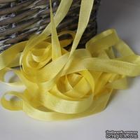 Лента Seam Binding Yellow , ширина 14мм, длина 90см