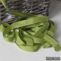 Лента Seam Binding Moss Green , ширина 14мм, длина 90см - ScrapUA.com