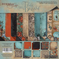 Набор двусторонней бумаги от Scrapmir - Time to Dream (ENG), 30х30см, 10 шт. - ScrapUA.com