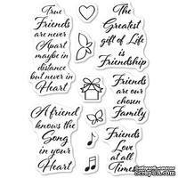 Штампы от Memory Box - Love and Friendship Clear Stamp Set