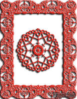 Лезвия Celtic Fire Rectangle от Cheery Lynn Designs