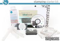 Стартовый набор для создания штампов с помощью плоттера Silhouette - Stamping Starter Kit