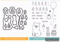 Набор ножей и штампов от Studio Katia - Kobi the Birthday Bear