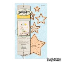 Ножи от Spellbinders – Spellbinders S3-260 Die D-Lites Superstars Etched/Wafer Thin Dies