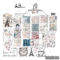 Набор бумаги от ABstudio - "Shabby love symphony"- scrapbooking paper set 8x 30х30см + bonus