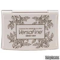 Пигментные быстросохнущие чернила Tsukineko - VersaFine Pigment Ink Pad - Smokey Gray