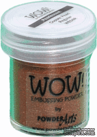 Пудра для эмбоссинга Wow Copper Pearl - Regular, 15 мл