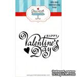 Резиновый штамп от Gourmet Rubber Stamps - Gourmet Rubber Stamps Cling Stamps  - Valentine&#039;s Day Script - ScrapUA.com