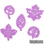 Нож для вырубки от Prima - Moroccan Foliage - Purple Metal Die - ScrapUA.com