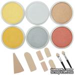 Набор PanPastel - PanPastel Ultra Soft Artist Pastel Set  - Metallics, 6 штук по 9 мг - ScrapUA.com