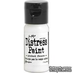 Краска Ranger - Tim Holtz - Distress Paint Flip Top - Picket Fence - ScrapUA.com