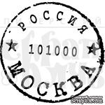 Штамп от Питерского Скрапклуба - Москва - ScrapUA.com