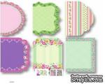 Мини карточки отрывные от Folia - Design Paper  &quot;Catties&quot; Roses - ScrapUA.com